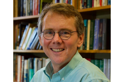 Portrait photo of Prof. Eric Landis