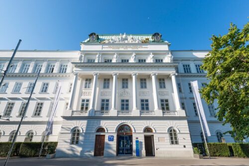 Main Building of TU Wien